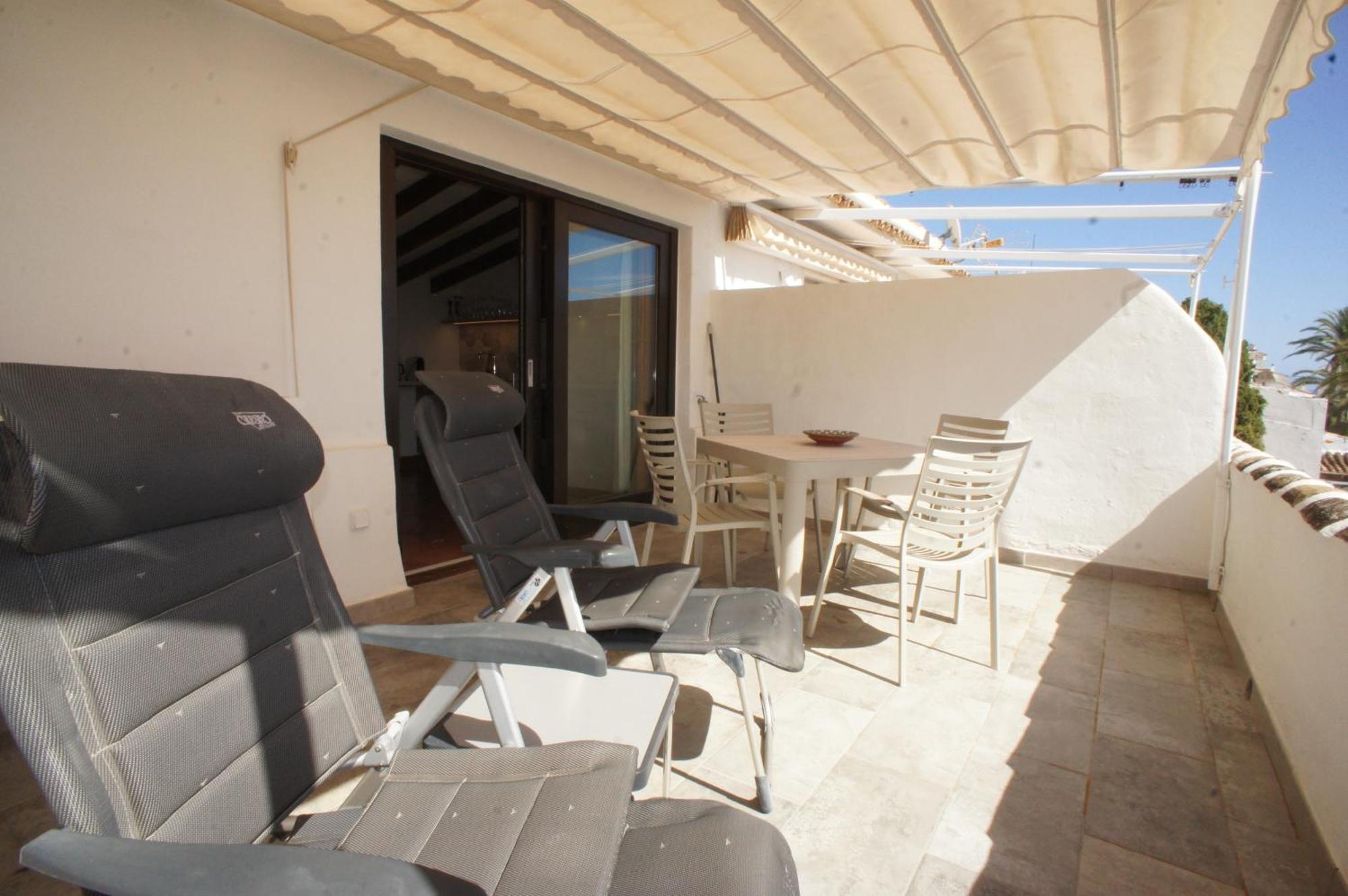 Villa Casa Con Balcon Altea Esterno foto