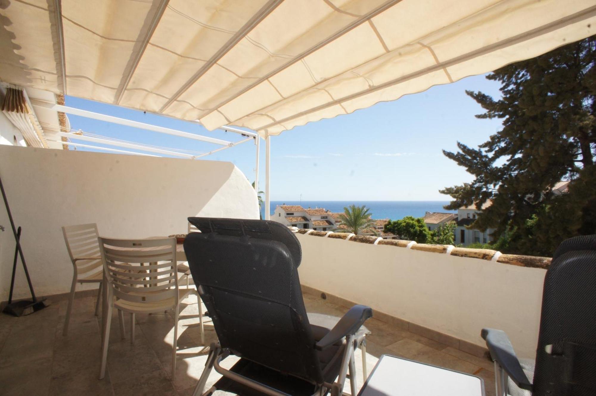 Villa Casa Con Balcon Altea Esterno foto