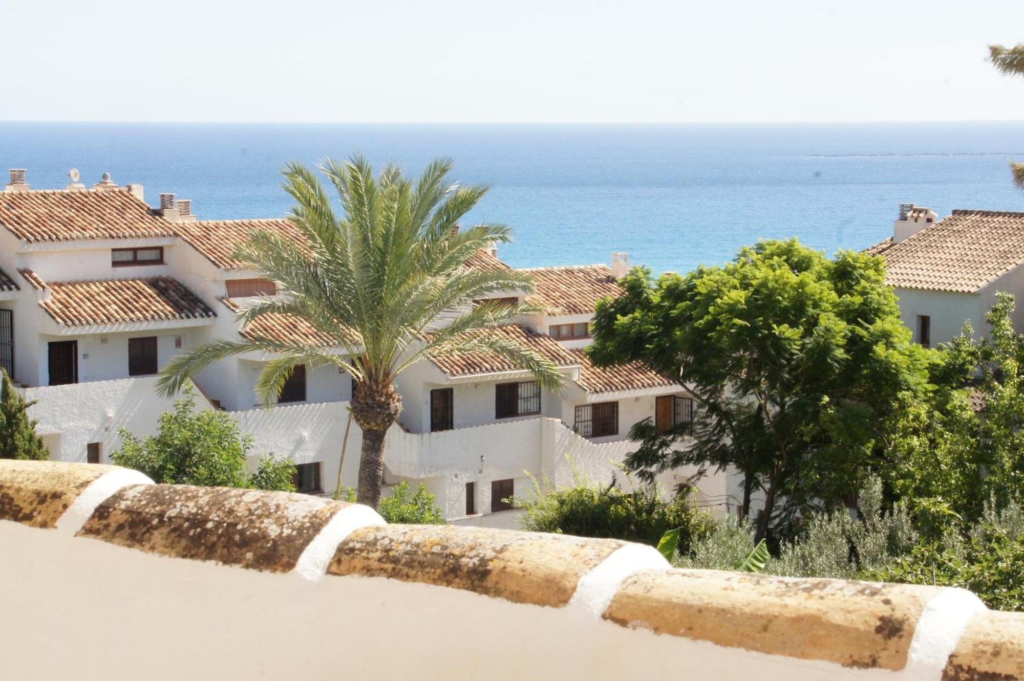 Villa Casa Con Balcon Altea Esterno foto