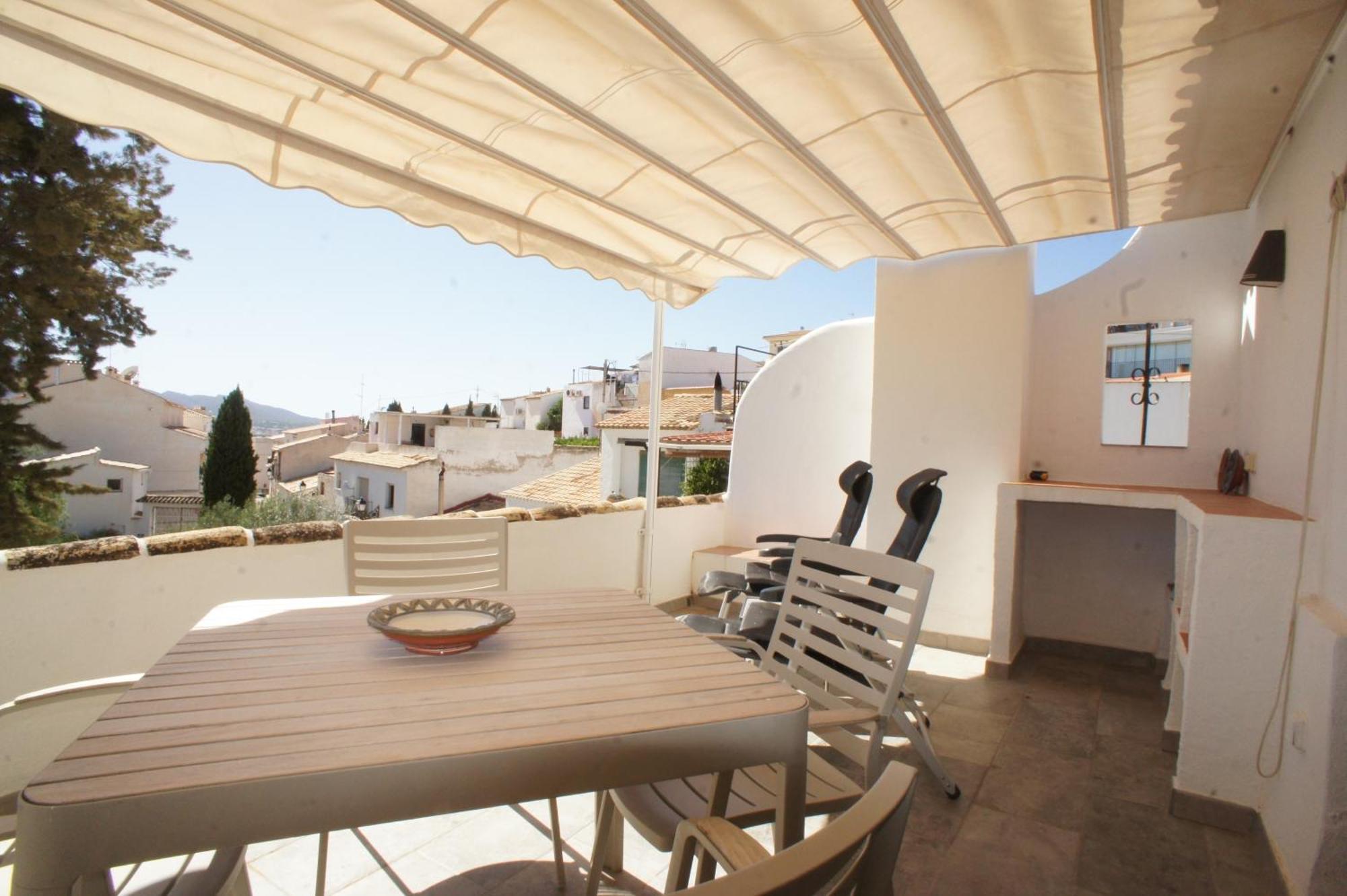 Villa Casa Con Balcon Altea Esterno foto