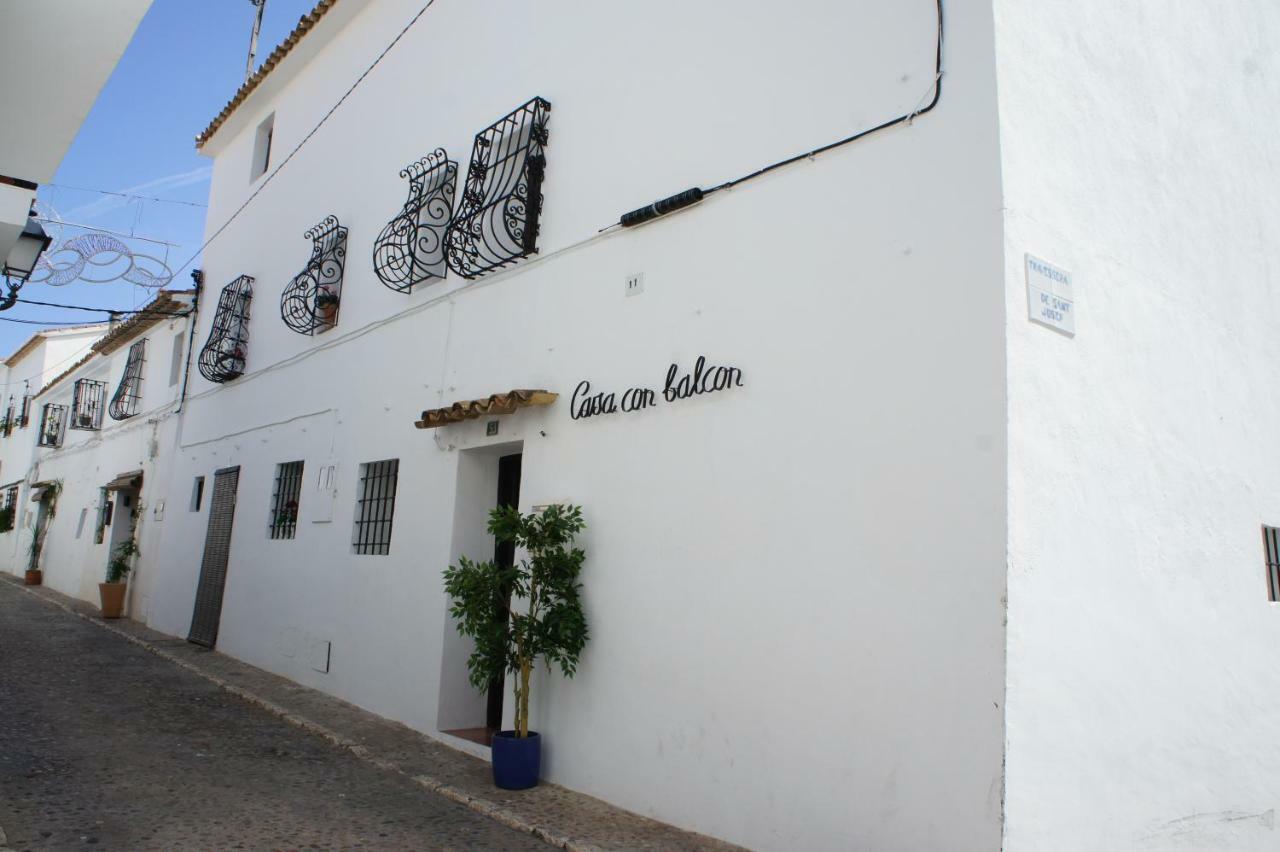 Villa Casa Con Balcon Altea Esterno foto
