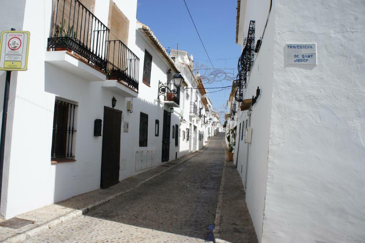Villa Casa Con Balcon Altea Esterno foto