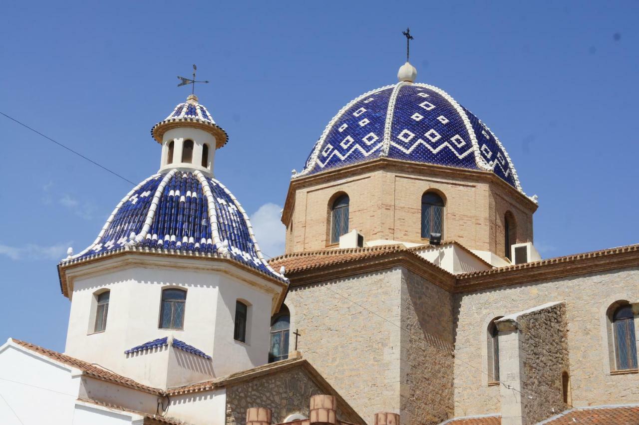 Villa Casa Con Balcon Altea Esterno foto